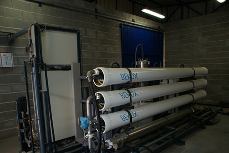 2 Reverse osmosis plants