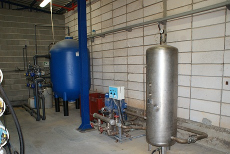 2 Reverse osmosis plants