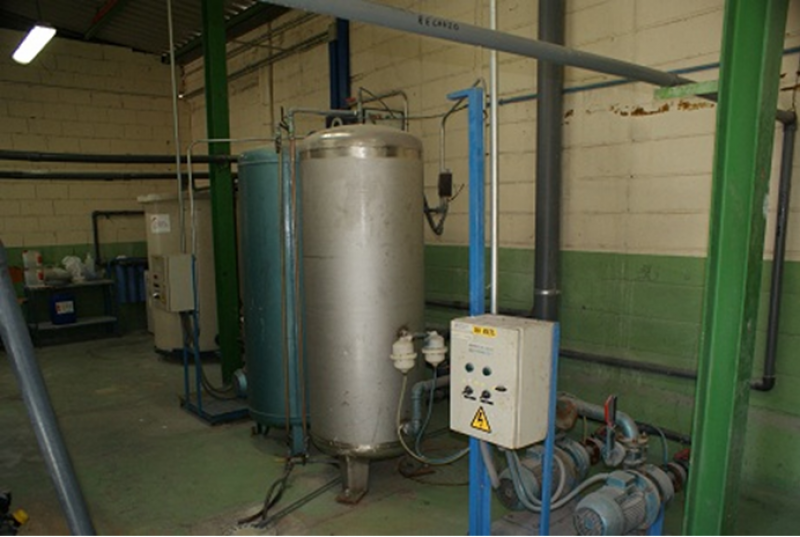 2 Reverse osmosis plants