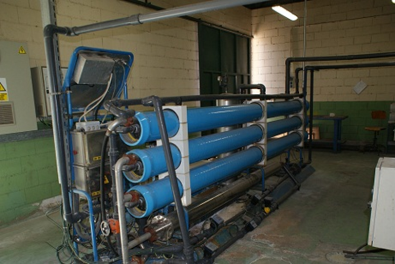 2 Reverse osmosis plants