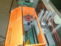 Creasing machine for PVC joinery WEGOMA F126