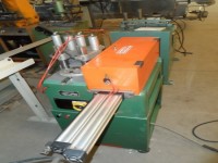 Creasing machine for PVC joinery WEGOMA F126