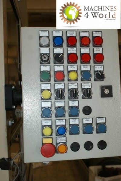 AL00120911-OMA TU400 Carton former and automatic cartoning machine