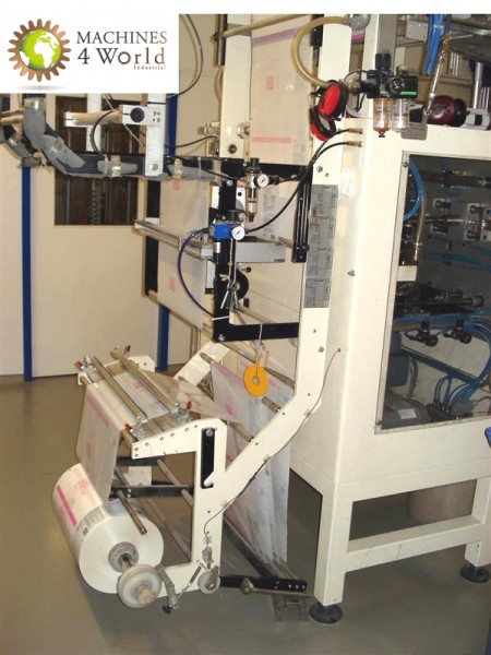 AL00150911- Complete bagging line for stabilo pack, stand up bag + Metal detector + cartoning line