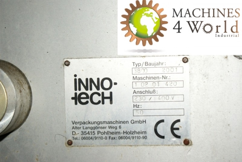 AL00210911-Inno-Tech 3800 Serie E-Conjunto completo de embolsado de alto rendimiento y multicabezal.