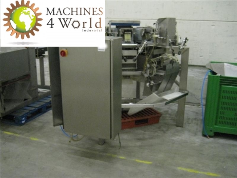 AL00210911-Inno-Tech 3800 E Series- High performance bagging line and multihead weighing machine.