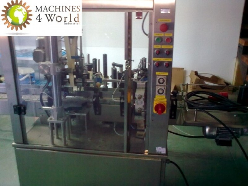 AL0030911-DOUBLE HEAD LABELLING MACHINE AND WARRANTY LABEL