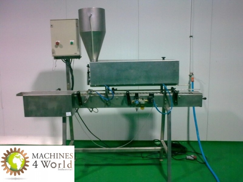 AL0040911-Filling and dosing machine for dense products.