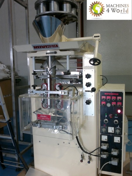 AL00080911- ROVEMA Vertical Bagging machine for 250 gr, 500 grs and 1 kil