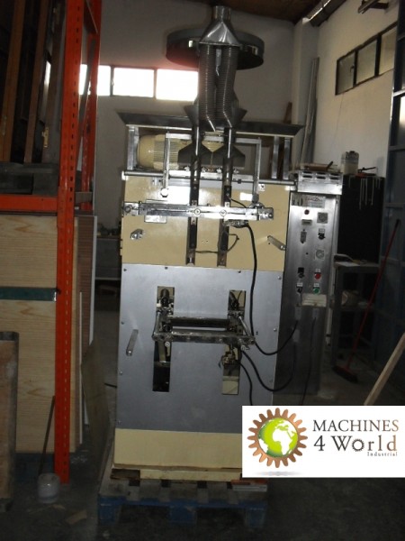 AL0280911- COALZA Vertigal packing bagging machine with 2 packing tubes 