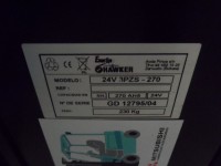 Mitsubishi Elektrostapler SBP16N 2007