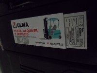 Apiladora Elctrica Mitsubishi SBP16N ao 2007