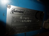 Banco de trabajo con alimentacin de aire y electricidad Codmisa C-815