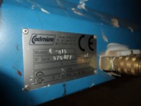 Etabli avec alimentation en air et de l'lectricit pour le PVC / aluminium menuiserie Codmisa C-815
