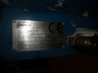 Etabli avec alimentation en air et de l'lectricit pour le PVC / aluminium menuiserie Codmisa C-815