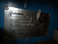 Banco de trabajo con alimentacin de aire y electricidad Codmisa C-815