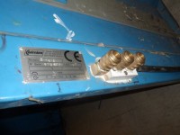 banca di lavoro con alimentazione di aria e di energia elettrica per PVC / serramenti in alluminio Codmisa C-815