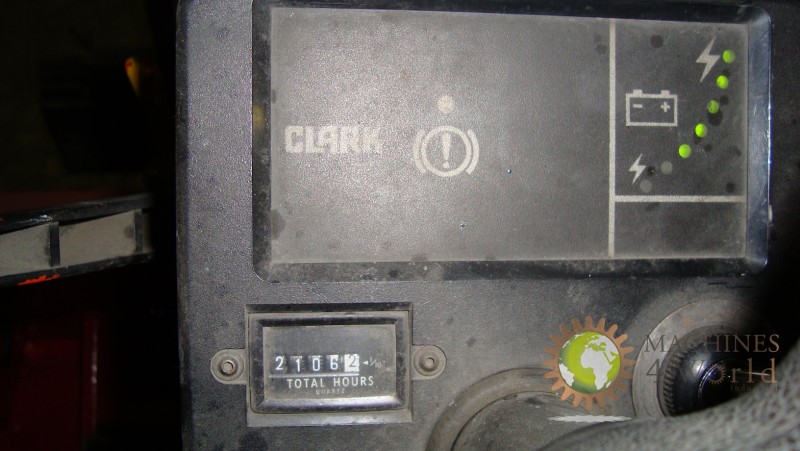 Elektrowagen CLARK EPM 30 N, 3.000 kg