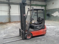 Carretilla Linde E16 C, 1.250 Kg a 4,7 metros