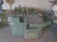 Hobelwerk Frsen regruesadora acanaladora cajeadora STETON C 400