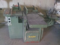 Hobelwerk Frsen regruesadora acanaladora cajeadora STETON C 400