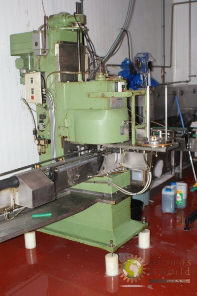 SEAMER AUTOMATIC OF CANS ROUNDED FOR FOOD RUIBUS