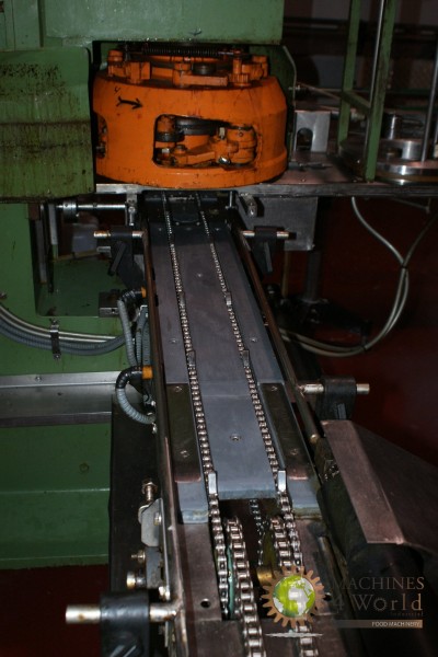 SEAMER AUTOMATIC OF CANS ROUNDED FOR FOOD RUIBUS