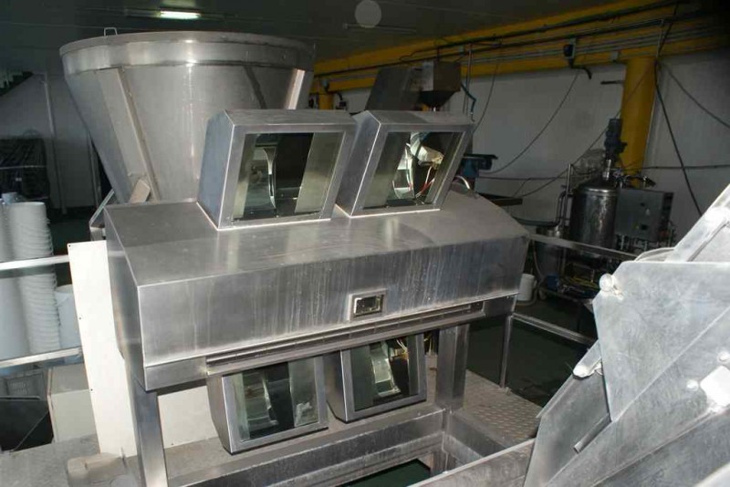  SORTEX NIAGARA COLORE SORTER