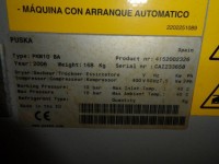 Compresor de aire de tornillo PUSKA PKM10 BA