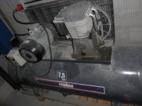 Compresseur d'air Puska 7,5 HP, 500 L.