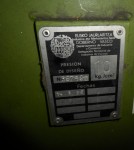Compresor de pistones Puska, 7,5 HP, 500 Litros