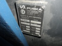 Compresor de pistones Puska, 7,5 HP, 500 Litros