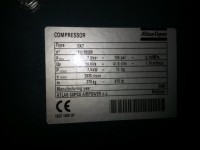 Compresor de tornillo con inyeccin de aceite Atlas Copco GX7