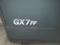 Compresor de tornillo con inyeccin de aceite Atlas Copco GX7