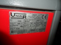 Piston compressor Uniair SILENT ZT750