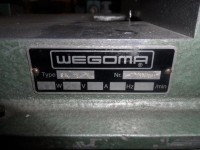 Copier - Winkel Frsmaschine fr Zimmerei / PVC Wegoma SK 8 V