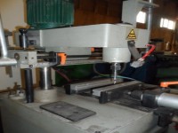 aluminum / PVC joinery, copier-milling machine CODMISA C-300-ZN