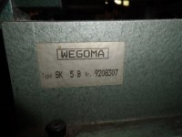 WEGOMA Kopierfrse SK 5 B