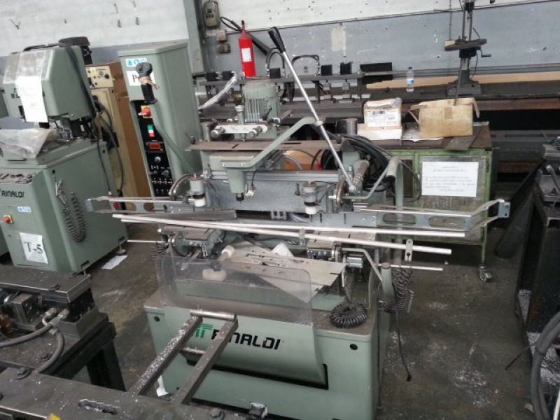 Copiadora pantgrafo para aluminio Rinaldi Copia 380 S