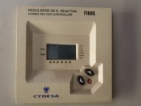 Cuadro de Potencia Reactiva Cydesa RM6