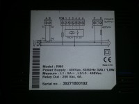 Cuadro de Potencia Reactiva Cydesa RM6