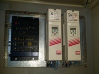 Cuadro elctrico ETA, modelo ATT8 TIPO12 IP55 