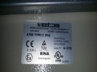 Cuadro elctrico ETA, modelo ATT8 TIPO12 IP55 