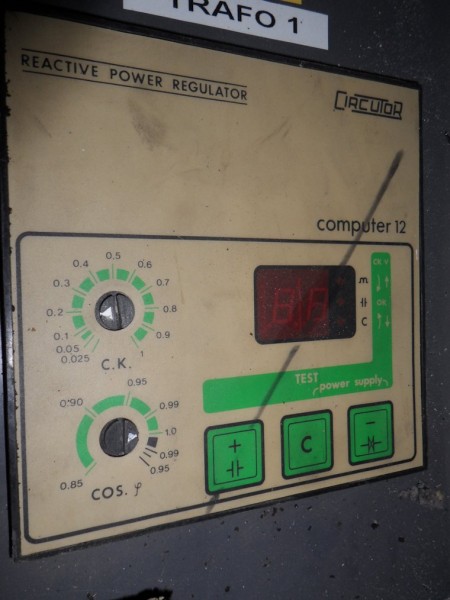 Switchboards for reactive power regulation