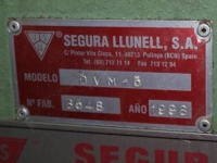 мотальщик Segura Llunell DVM 5 PE 1000 Kg.