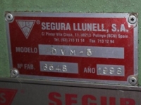 Devidoir Segura Llunell DVM 5 PE 1000 Kg.