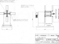 мотальщик Segura Llunell DVM 5 PE 1000 Kg.