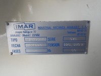 Vertical bagging IMAR Varipack A4V