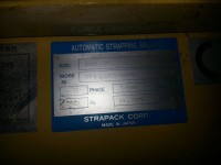 Empaquetadora flejadora automática Strapack AQ-7