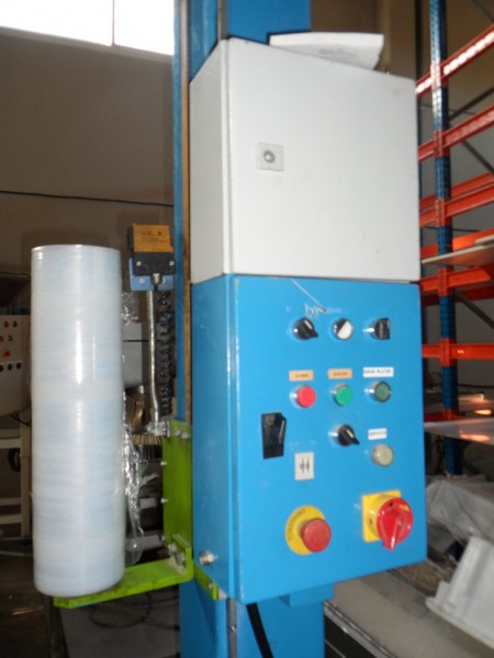 rtractable emballage tension Belca machine = 380 Vac puissance = 1 kW